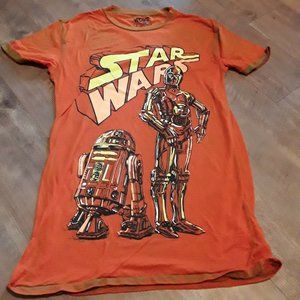 VTG Single Stitch Star Wars T-Shirt R2D2 C-3PO